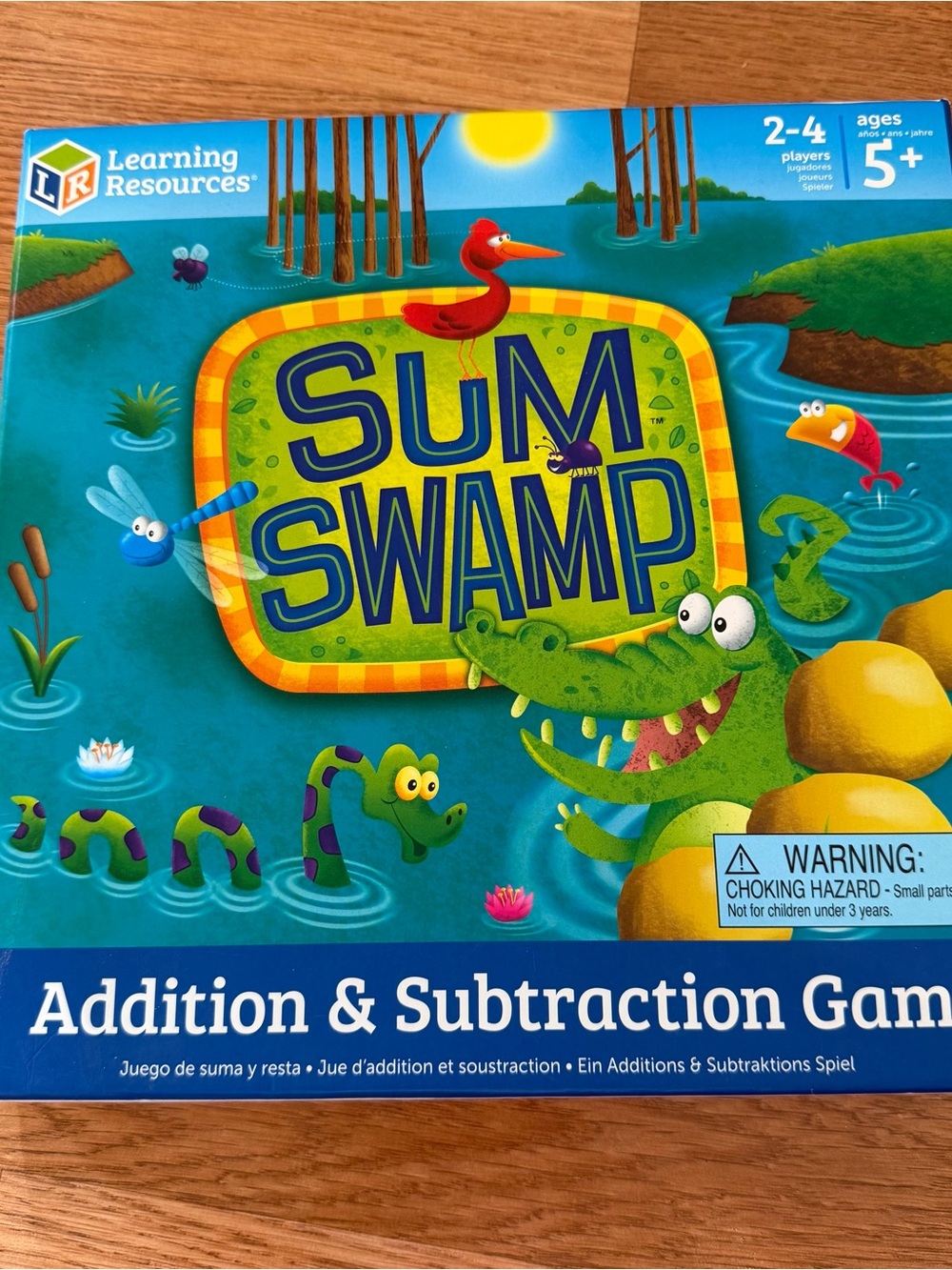 Sum Swamp Game